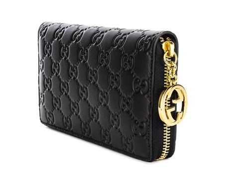 gucci signature cat wallet|Gucci icon Gucci signature wallet.